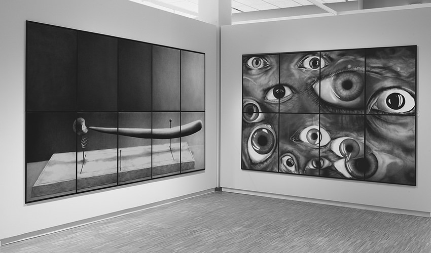 Ausstellungsansicht Käthe Kollwitz Museum