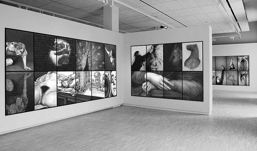 Ausstellungsansicht Käthe Kollwitz Museum