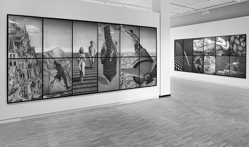 Ausstellungsansicht Käthe Kollwitz Museum
